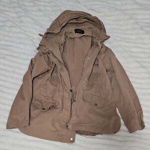 Love Tree Rose Khaki Jacket